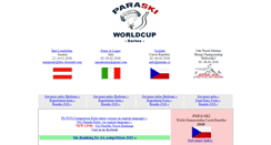 Desktop Screenshot of paraski.org