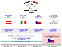 Tablet Screenshot of paraski.org